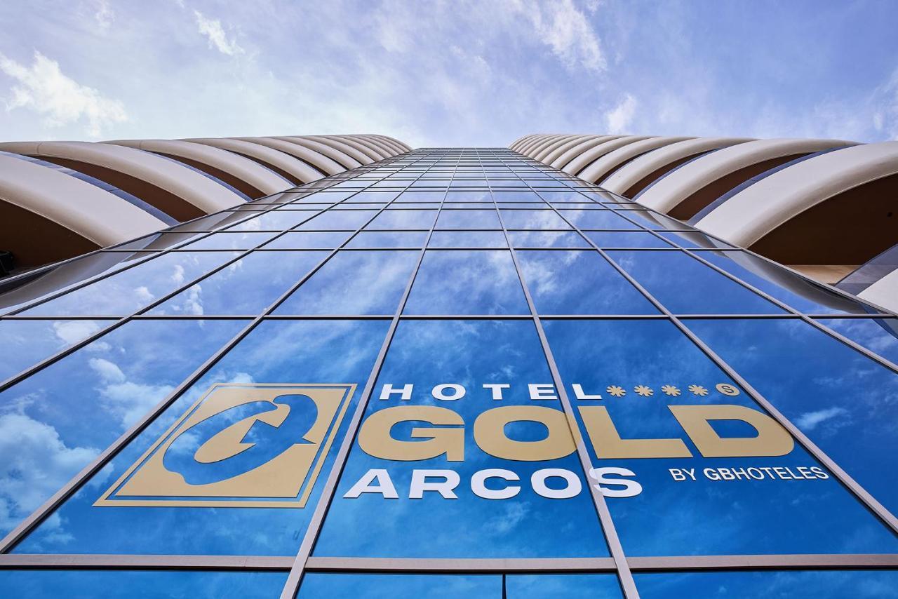 Hotel Gold Arcos 4 Sup - Built In May 2022 Benidorm Bagian luar foto