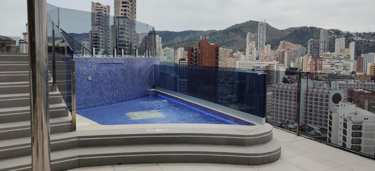 Hotel Gold Arcos 4 Sup - Built In May 2022 Benidorm Bagian luar foto