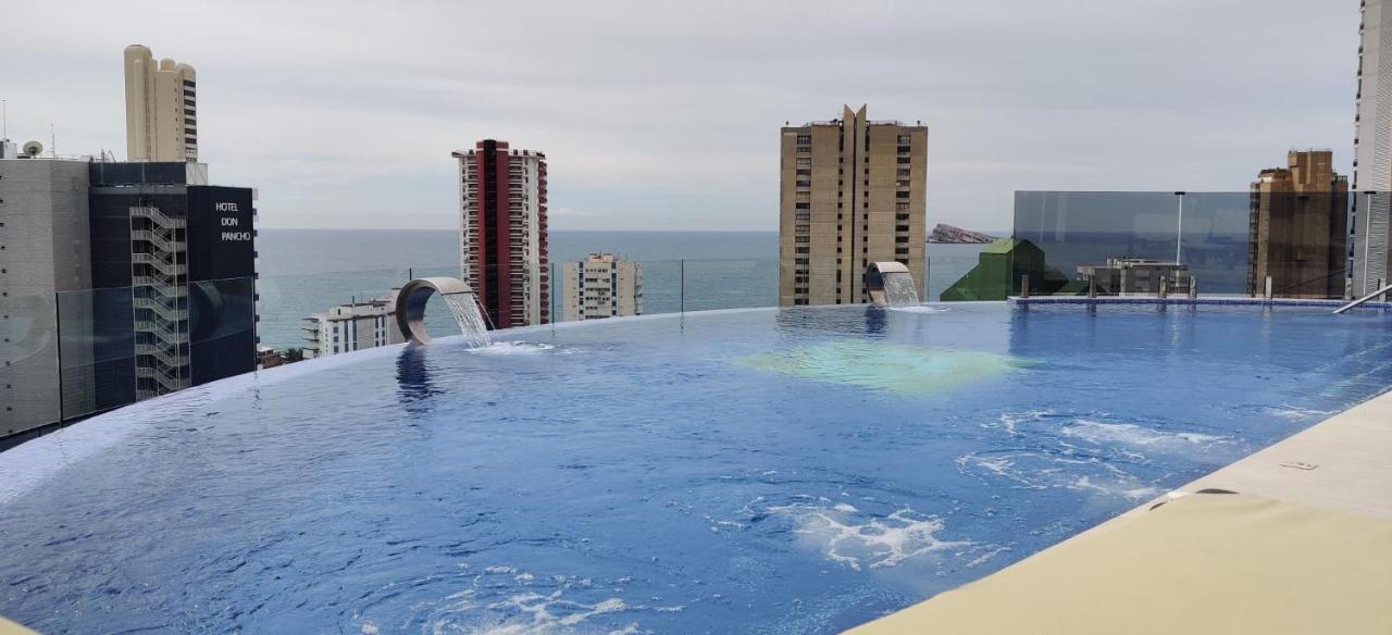 Hotel Gold Arcos 4 Sup - Built In May 2022 Benidorm Bagian luar foto