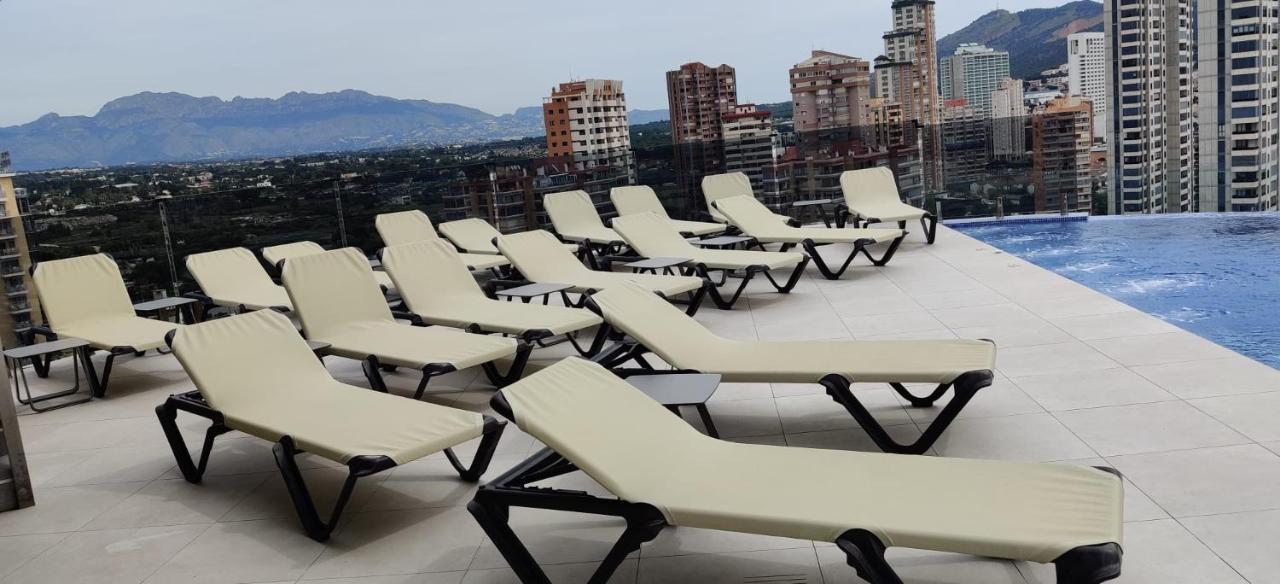 Hotel Gold Arcos 4 Sup - Built In May 2022 Benidorm Bagian luar foto