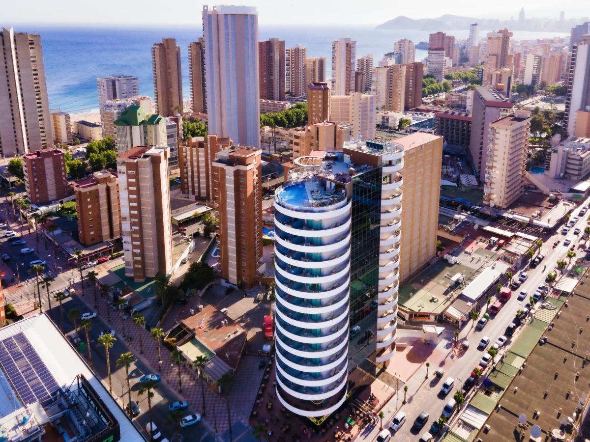 Hotel Gold Arcos 4 Sup - Built In May 2022 Benidorm Bagian luar foto