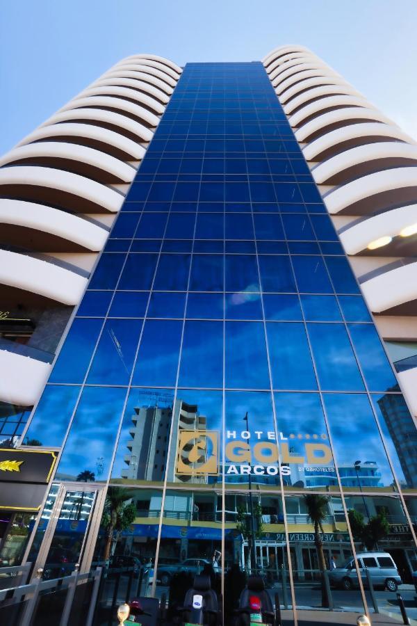 Hotel Gold Arcos 4 Sup - Built In May 2022 Benidorm Bagian luar foto