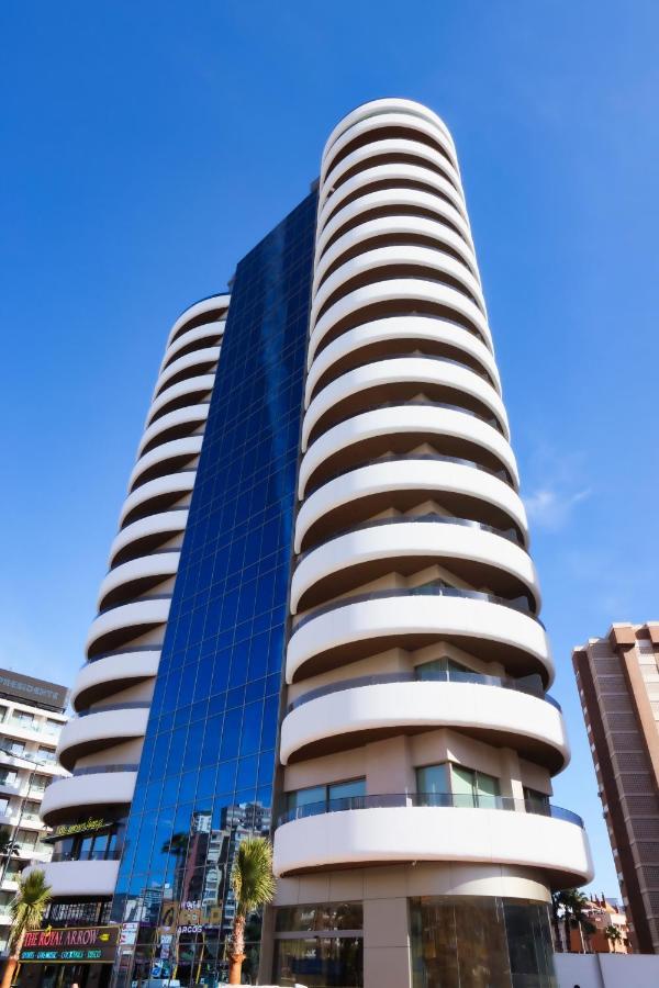 Hotel Gold Arcos 4 Sup - Built In May 2022 Benidorm Bagian luar foto